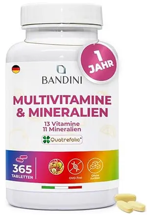 Bandini Multivitamin Tabletten Dose