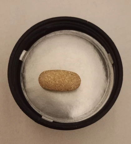 Einzelne Nutravita Multivitamin Tablette